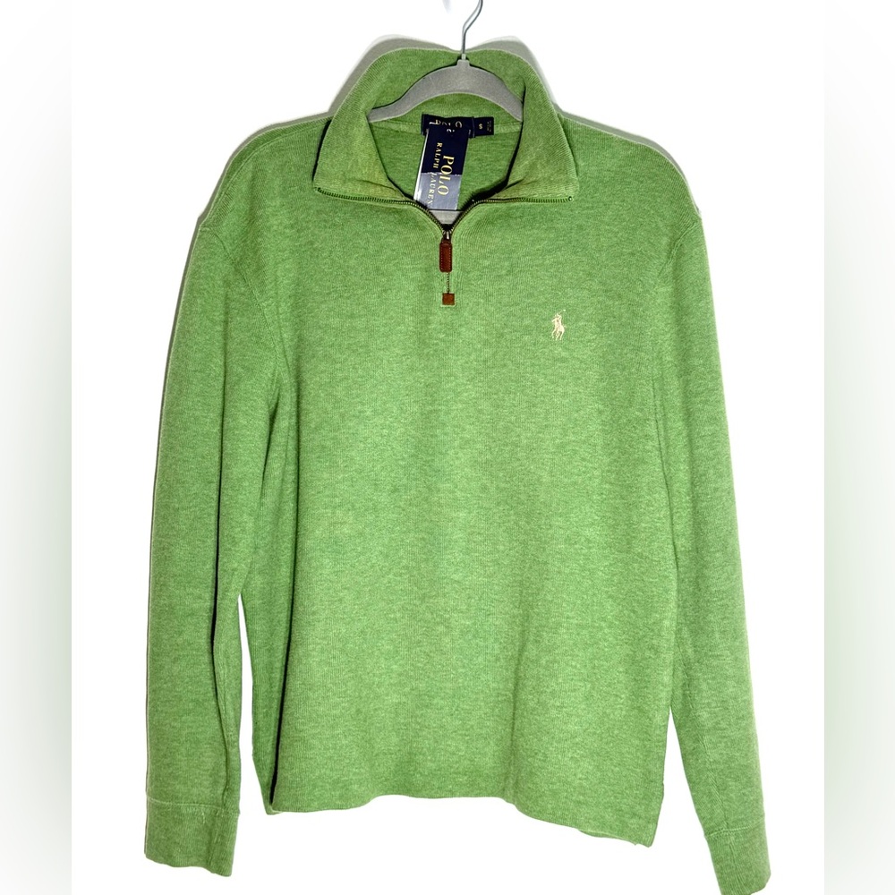 Polo Ralph Lauren 1/4 Zip Pullover Sweater